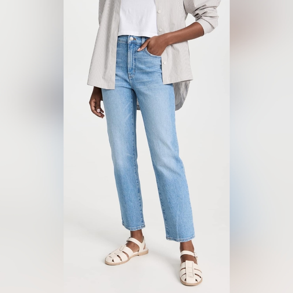 BRAND NEW Madewell Perfect Vintage High Waisted Straight Leg Jeans